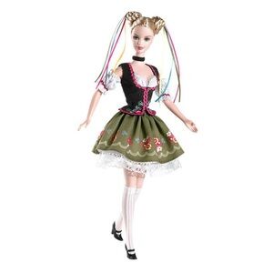 COLLECTOR’S EDITION OKTOBERFEST BARBIE DOLL - DOLLS AND FESTIVALS OF THE‎ WORLD